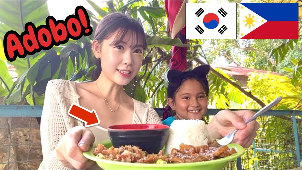 I am so in love with Filipino Food!❤️🥰
