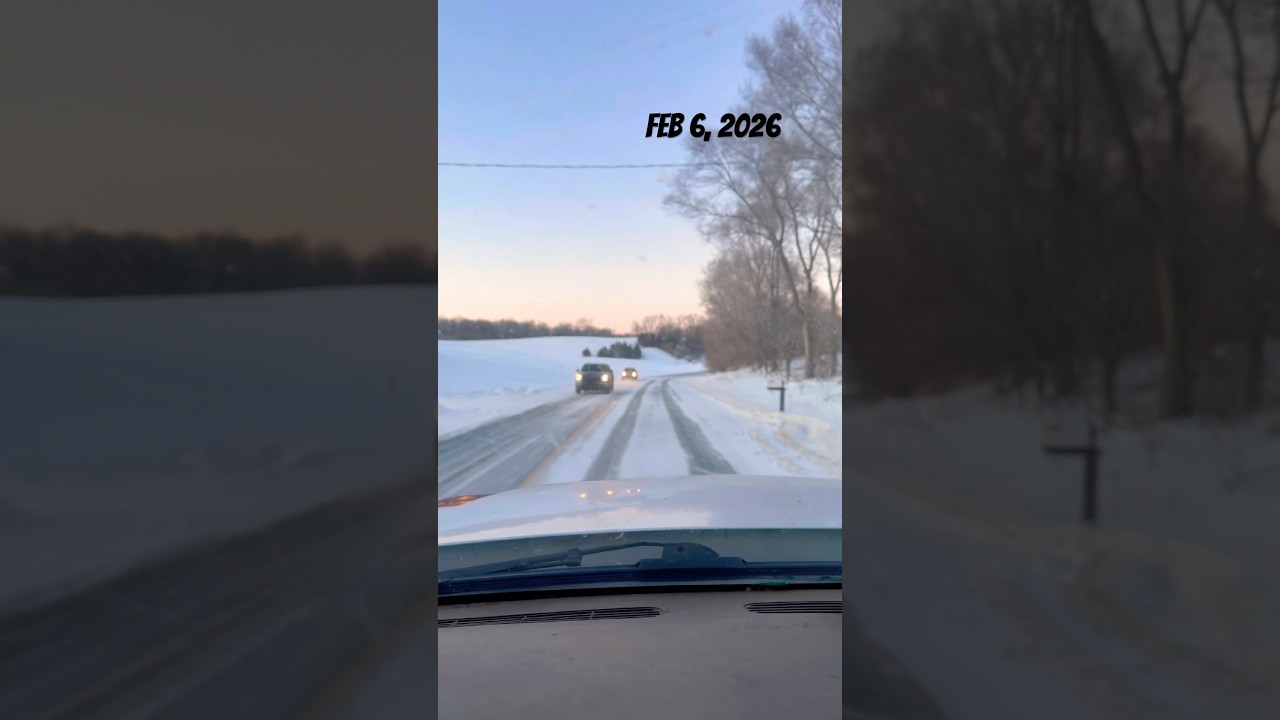 Поездка по замерзшей тундре #зима #снег #зимнеевождение