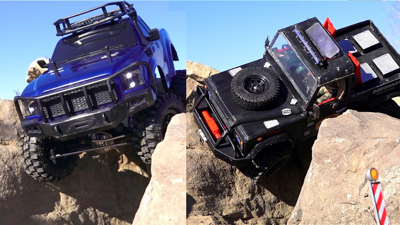 RC ADVENTURES - Tips & Tricks - Crawlers: Heavy Truck Vs Light Truck - Hard Body vs Lexan Body