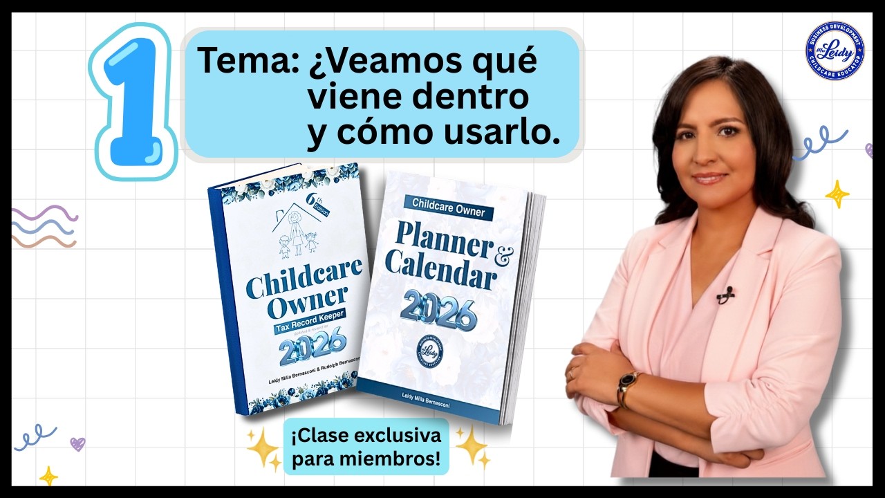 Veamos el contenido del libro de impuestos 2026