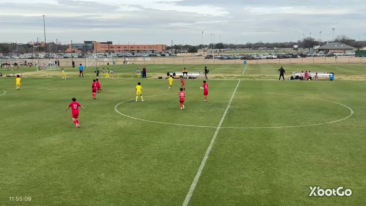 2/8/26  Classic League 2015  Spann  Soccer Academy Vs 2015 North Dallas FC Rayados 
