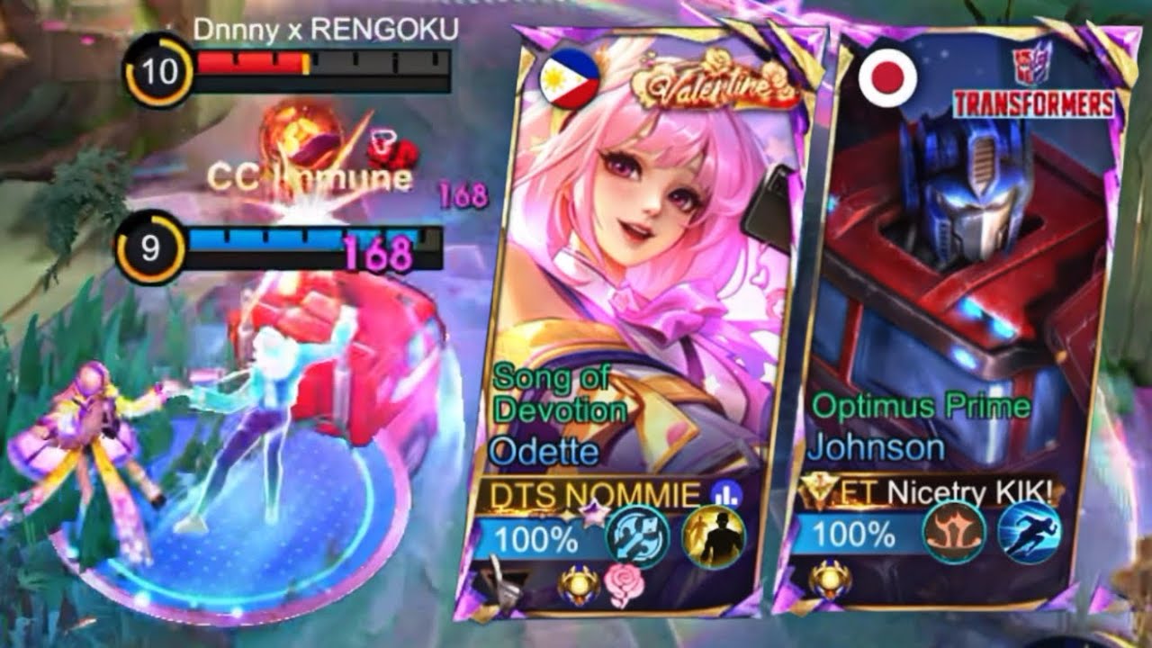 COMBO ODETTE VALENTINE X JOHNSON BARENG KIK LORD GOKGOK LAGI !!