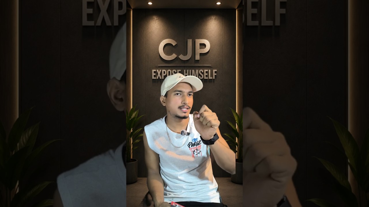 C J P expose himself 😱😱... #cjpexpose #facts #viral #viralshorts #shorts