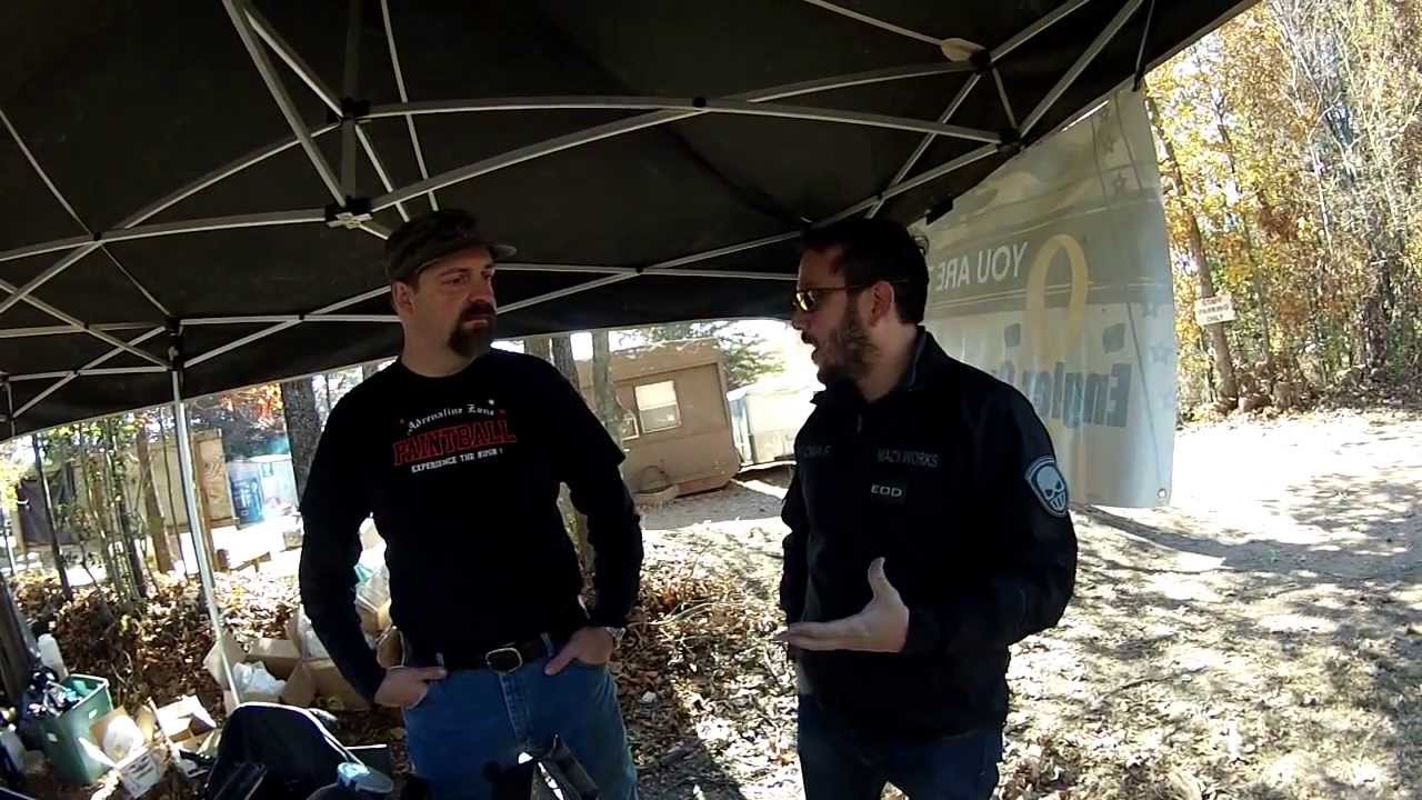 Omar interviews Eric Engler (Fulda Gap 2013)