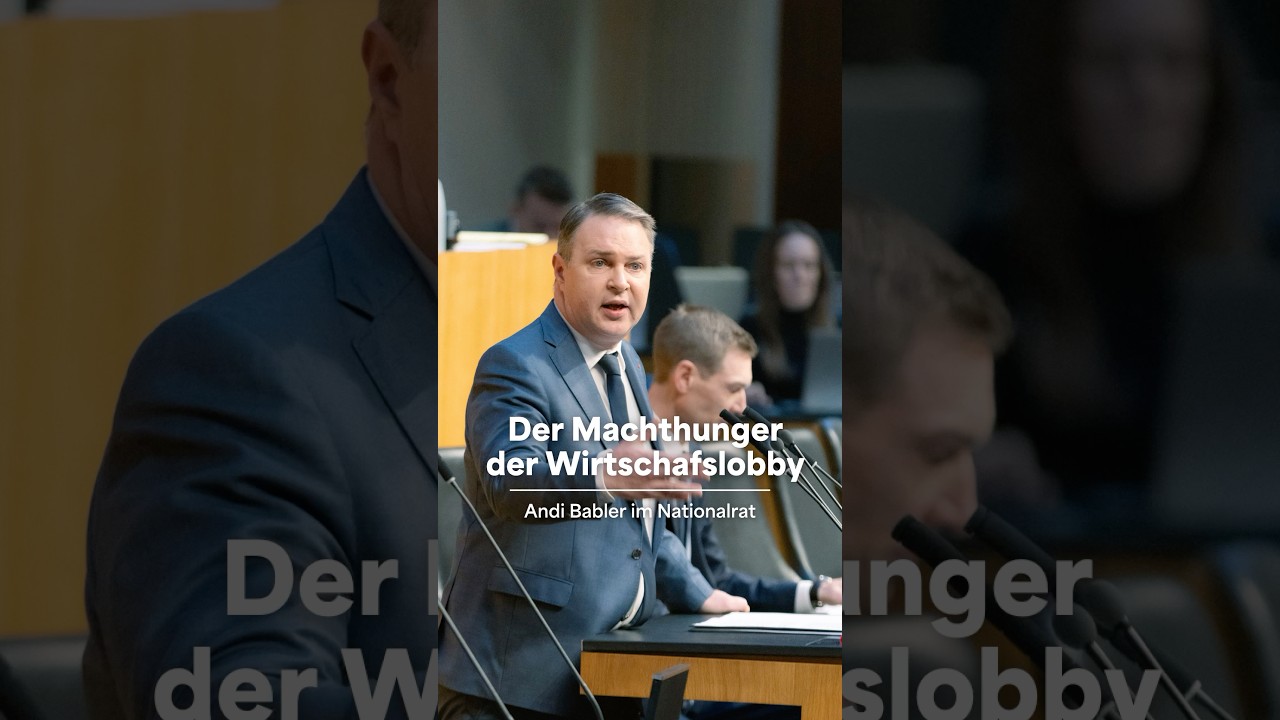 Der Machthunger der Wirtschaftslobby hat sich in der &Ouml;VP durchgesetzt.
