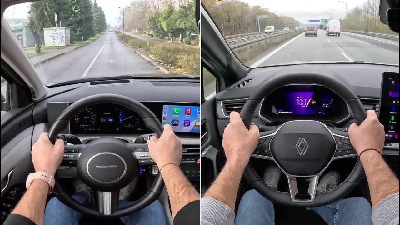 2025 Hyundai Tucson vs 2025 Renault Symbioz | POV Test Drive