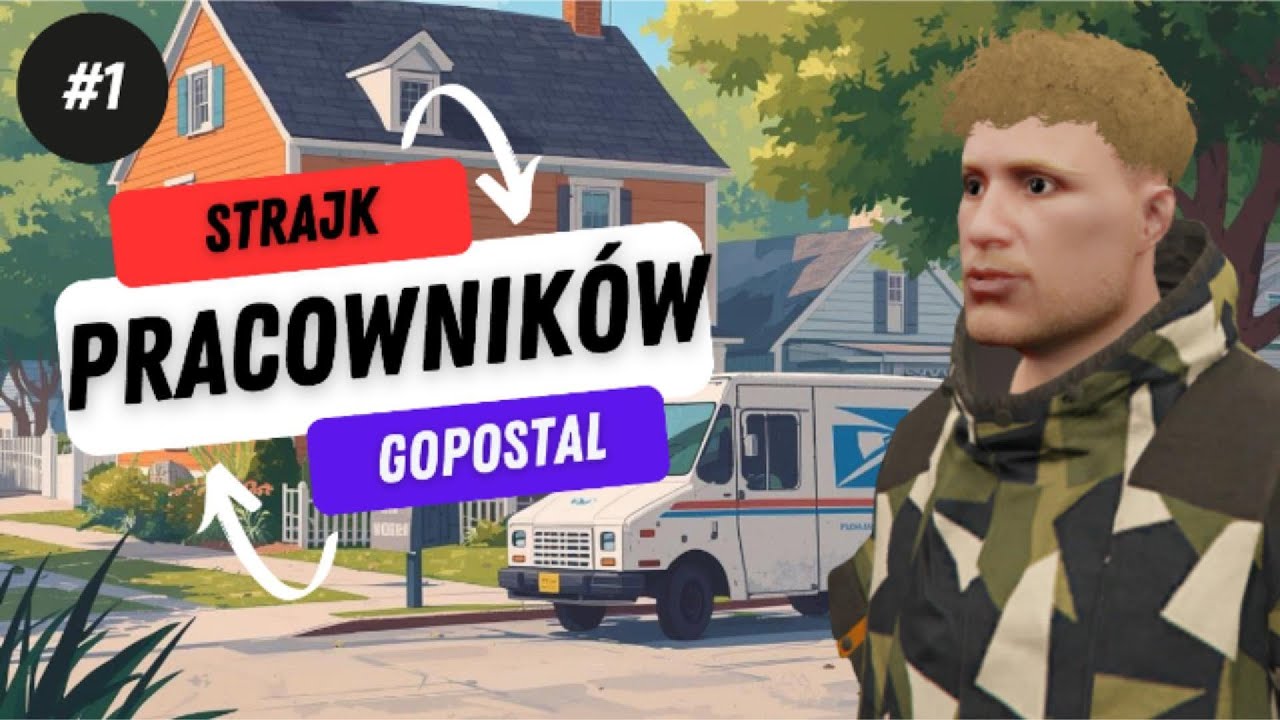 Strajk pracownik&oacute;w GoPostal! #1 | devGaming