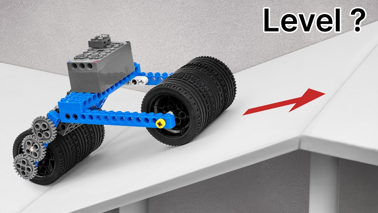 ASMR LEGO TECHNIC Car on Difficult Terrain | FM Lego Technic