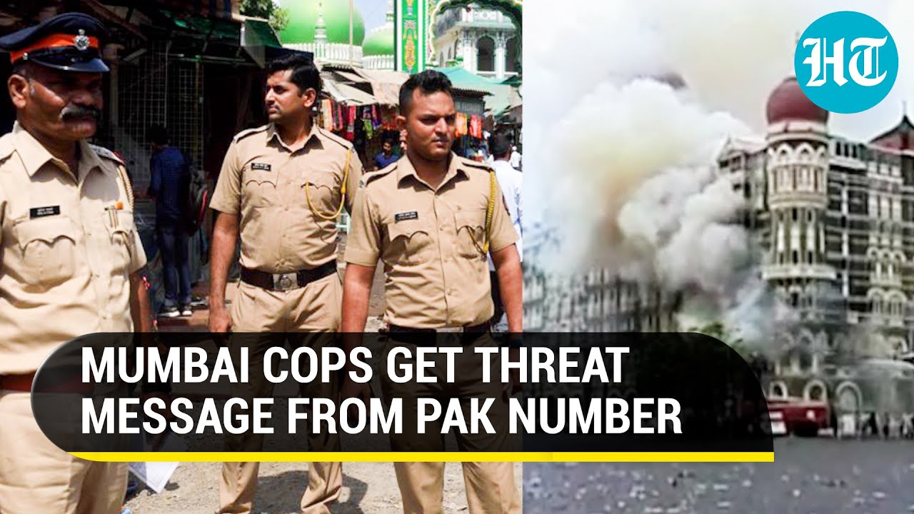 Mumbai police on alert after &lsquo;26/11-like attack on India&rsquo; threat message from Pak number