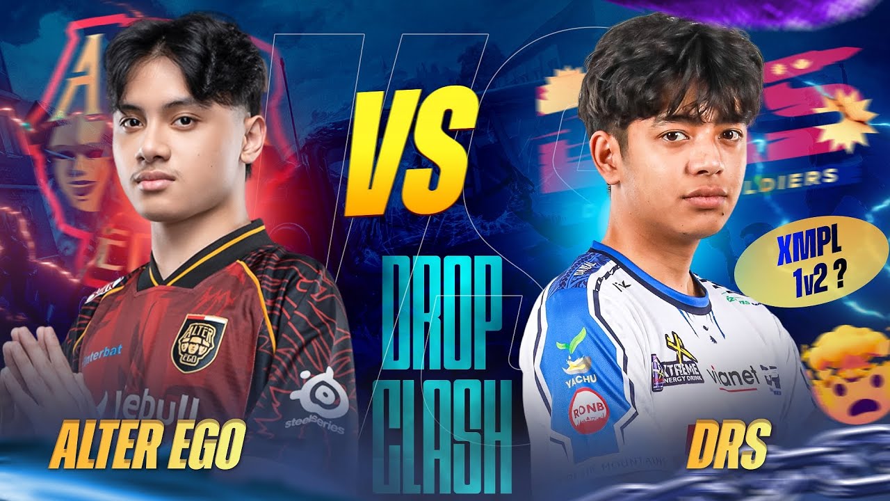 DRS GAMING 🇳🇵 VS ALTER EGO ARES 🇮🇩 | BATTLE OF THE DOMINATORS | GRENADIER DRSxXMPL IS IN THE LOBBY 