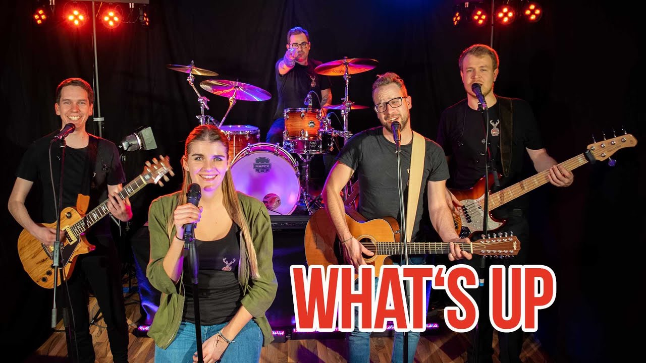 What's Up - 4 Non Blondes Cover
