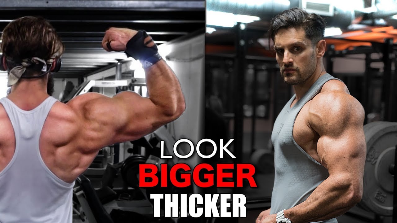 SHOULDER WORKOUT | How You Can Look BIGGER & THICKER! | Posture & Imbalances | Lex Fitness