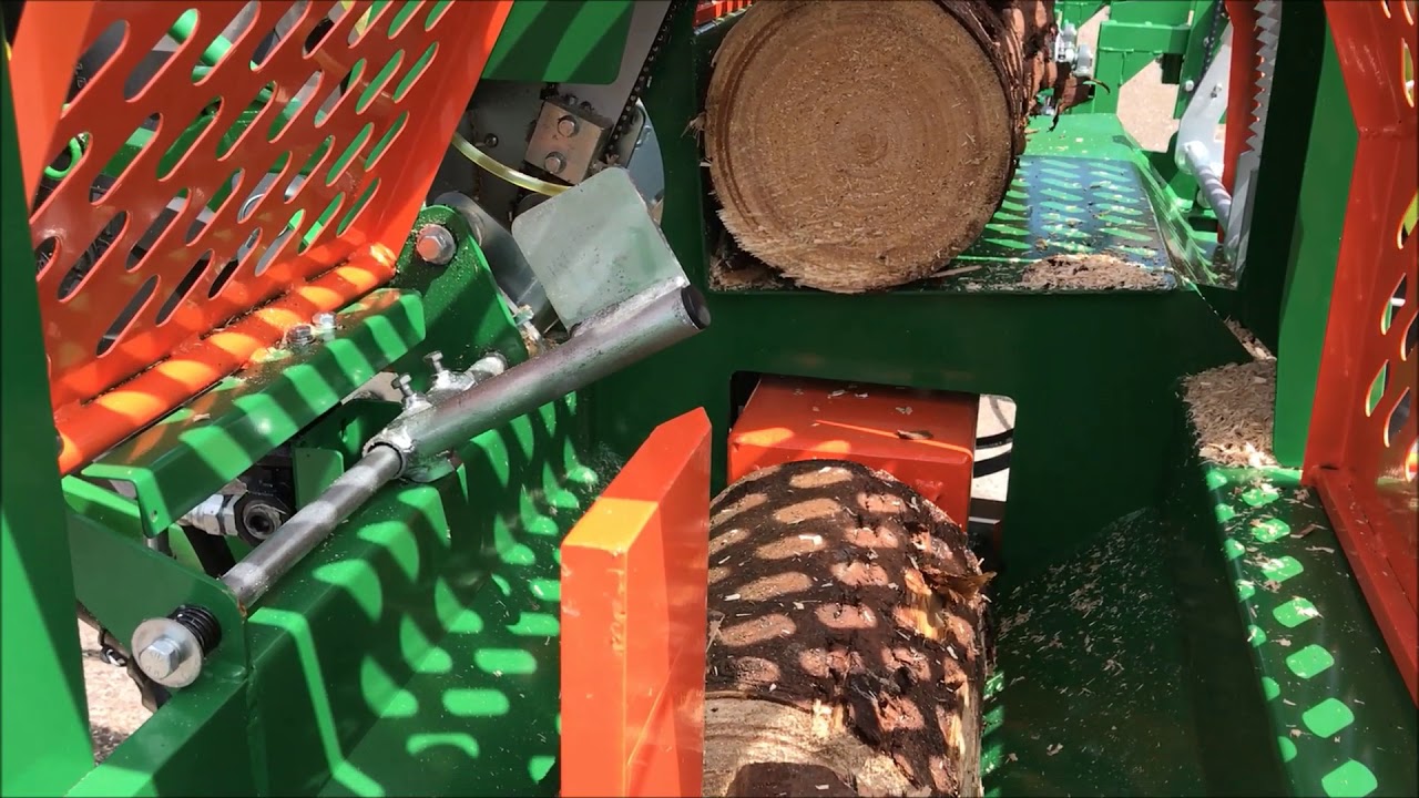 PTO Driven Wood Processor at Hartnett Products