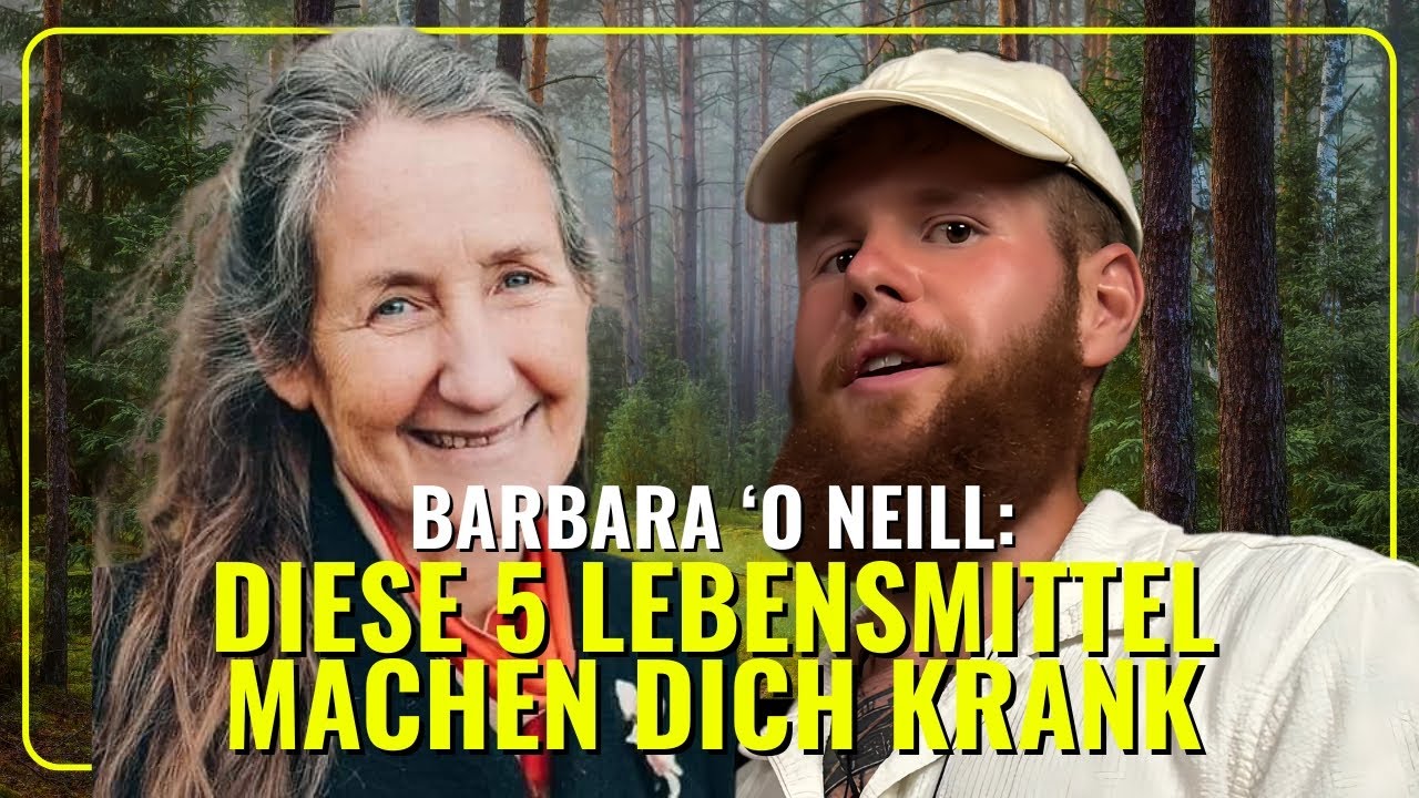 BARBARA O’NEILL: Das macht uns wirklich krank (So heilt sie Parasiten, Schimmel, Reizdarm)
