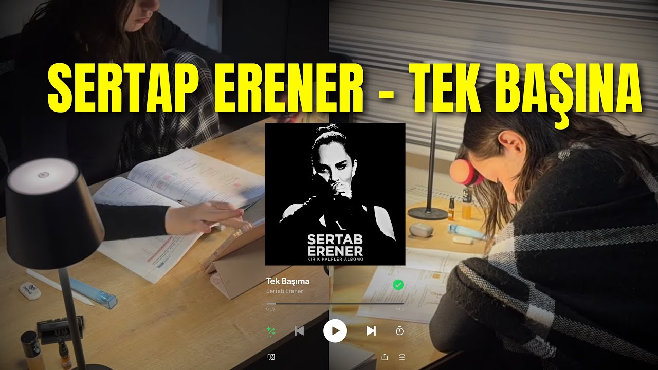 YKS 2026 | Acı Motivasyon #2 | Sertap Erener - Tek Başına  #motivasyon #yks #kpss #sınav 