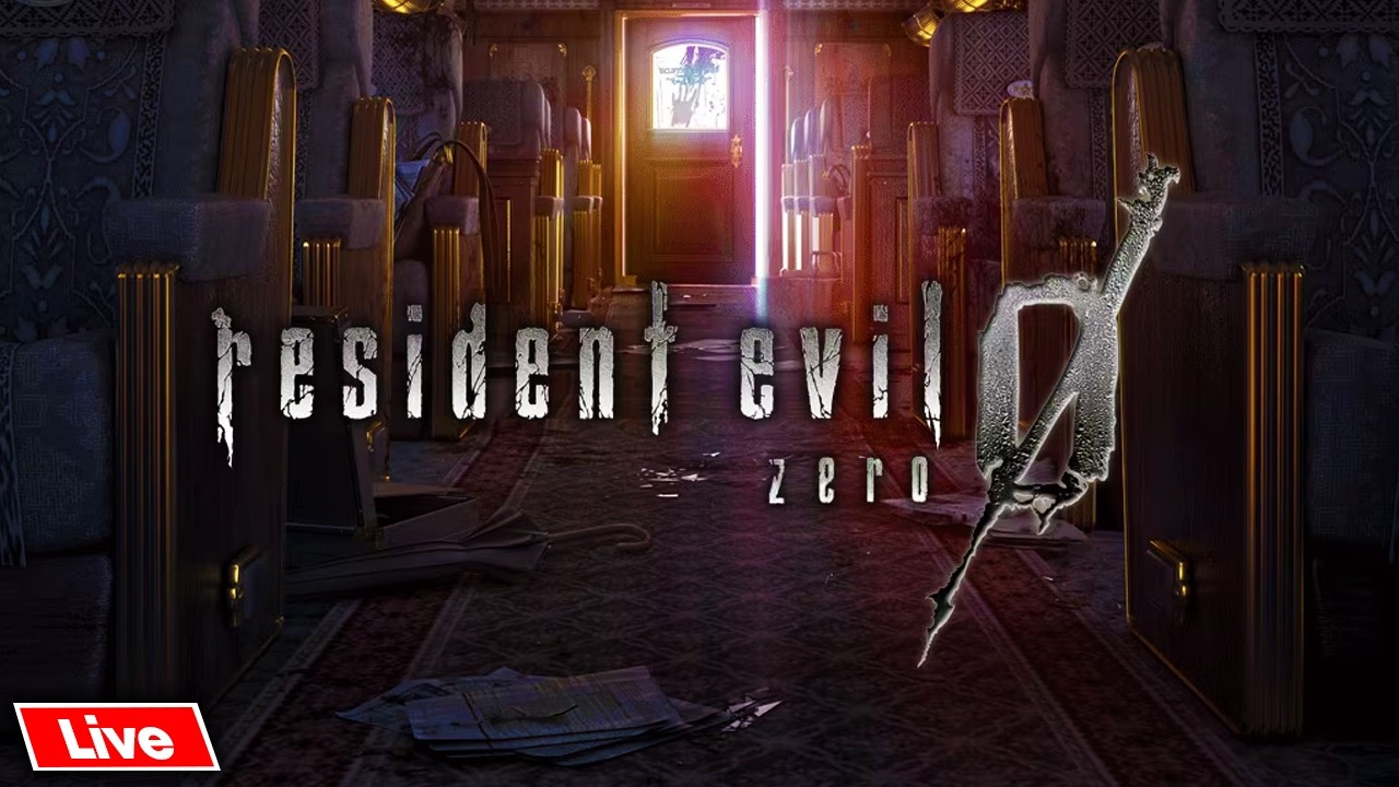 🔴 Starting my RE journey! - RE0 1st Playthrough