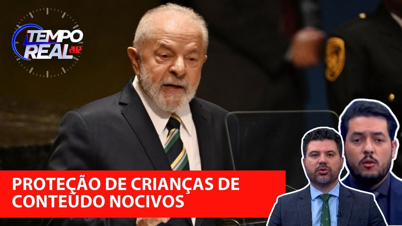 &lsquo;Adultiza&ccedil;&atilde;o&rsquo; nas redes leva governo a criar PL | TEMPO REAL