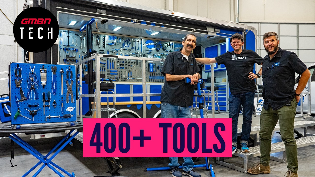 МЕЧТА каждого веломеханика! | Экскурсия по прицепу Park Tool MW-1