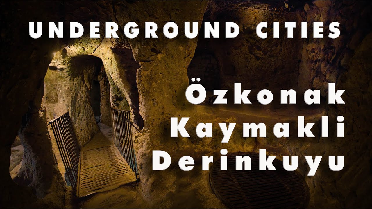 The Cities of the Ant-People - Visiting Cappadocia Underground Cities