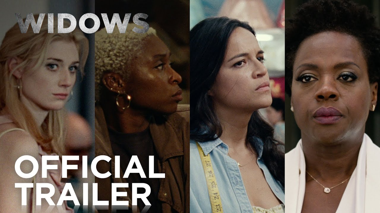 WIDOWS | OFFICIAL HD TRAILER #1 | 2018