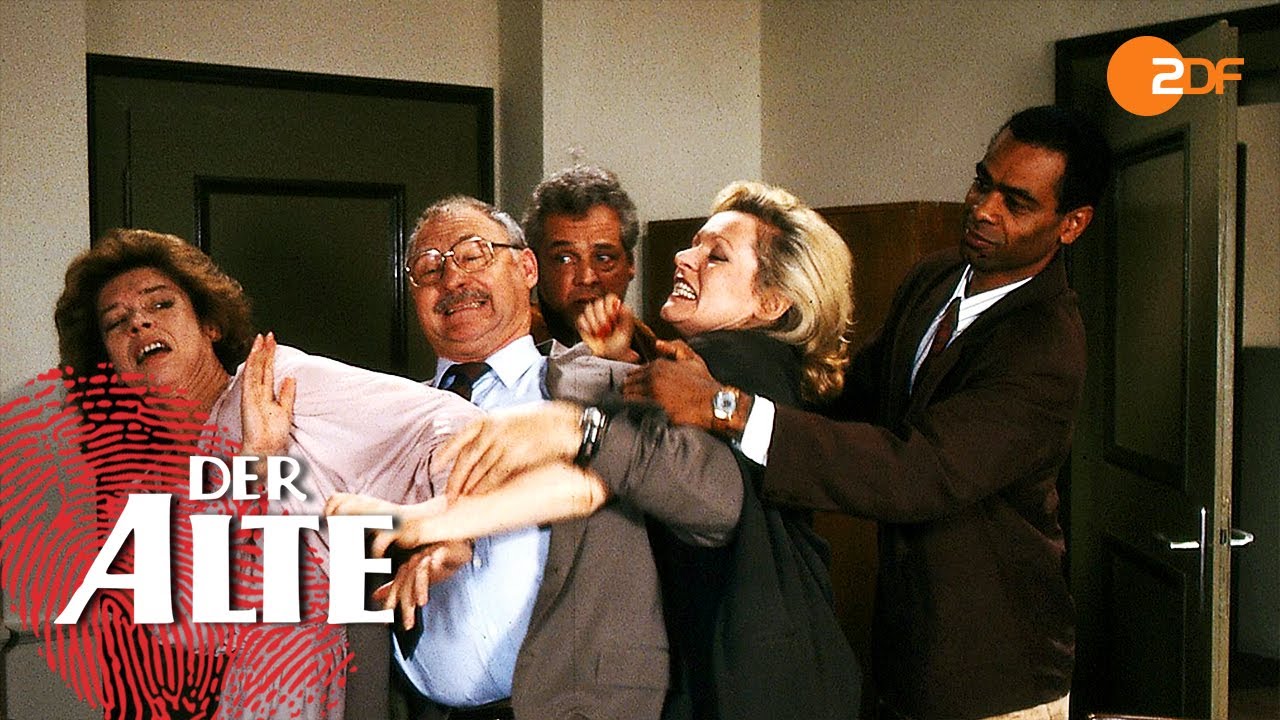 Der Alte, Staffel 7 , Folge 18: Ausgestiegen