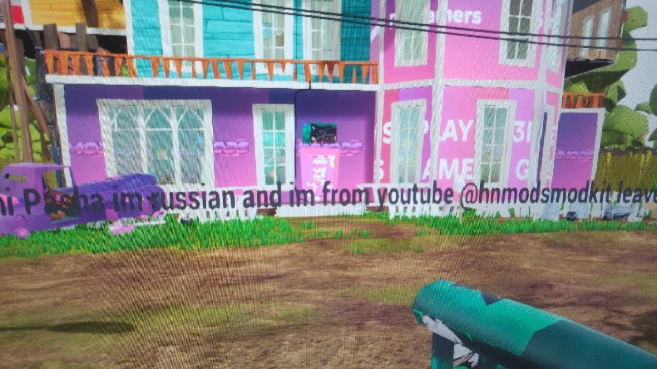 Стрим по игре Hello Neighbor