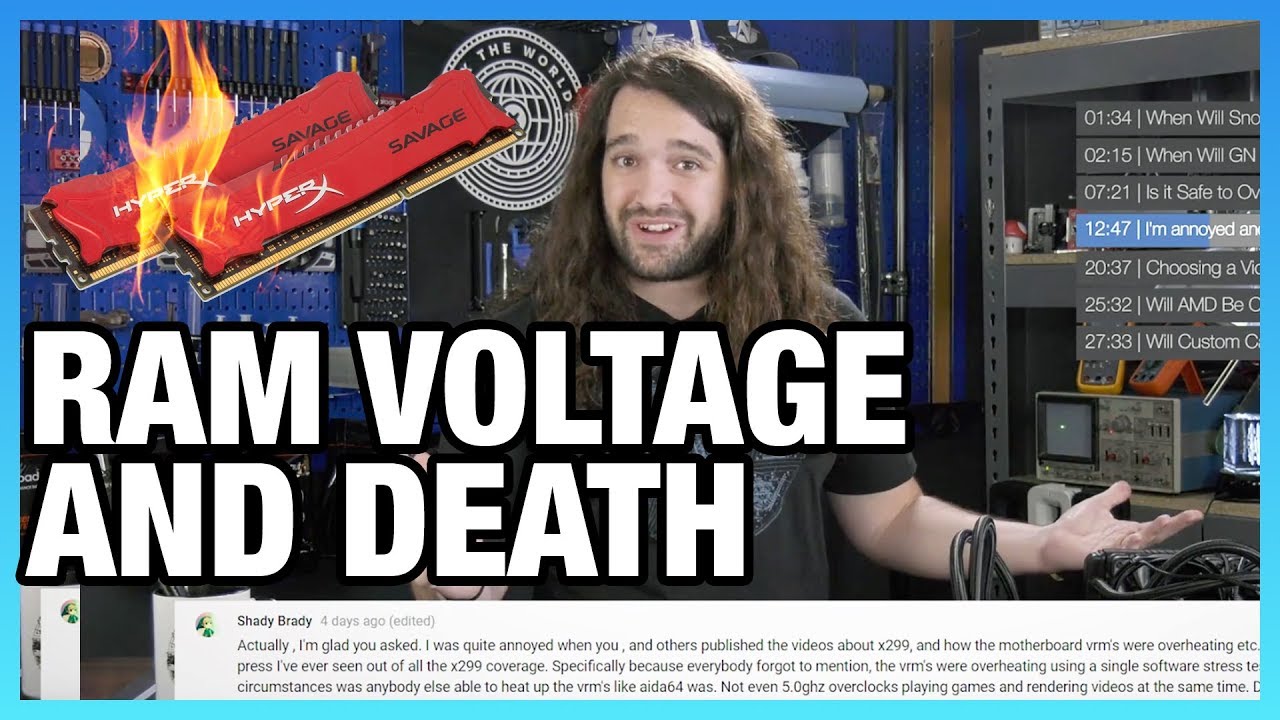 Ask GN 79: Killing CPUs with Voltage, Fan Reviews Incoming