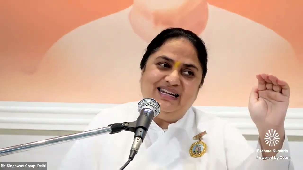 BK GEETA BEN CLASS/ KINGSWAY CAMP/DELHI