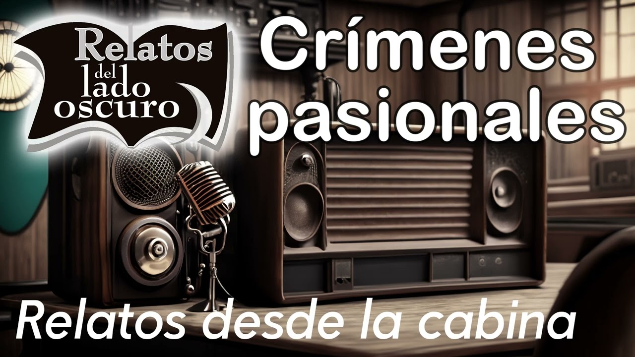 Crímenes pasionales| Relato desde la cabina| Relatos del lado oscuro