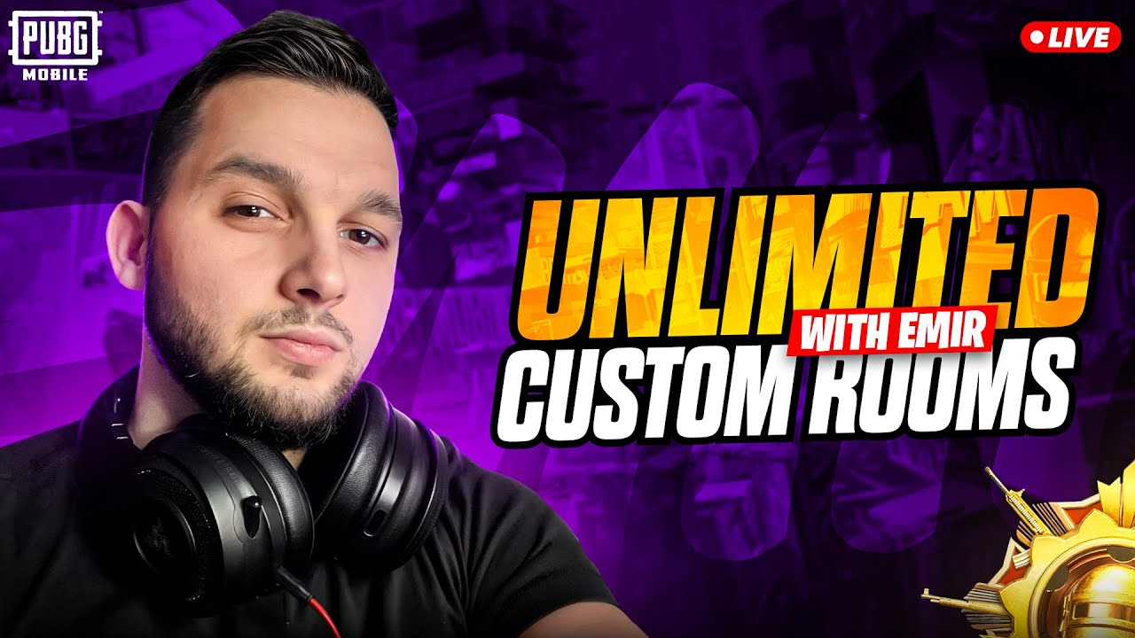 CUSTOM ROOM FOR UC!! | PUBG MOBILE