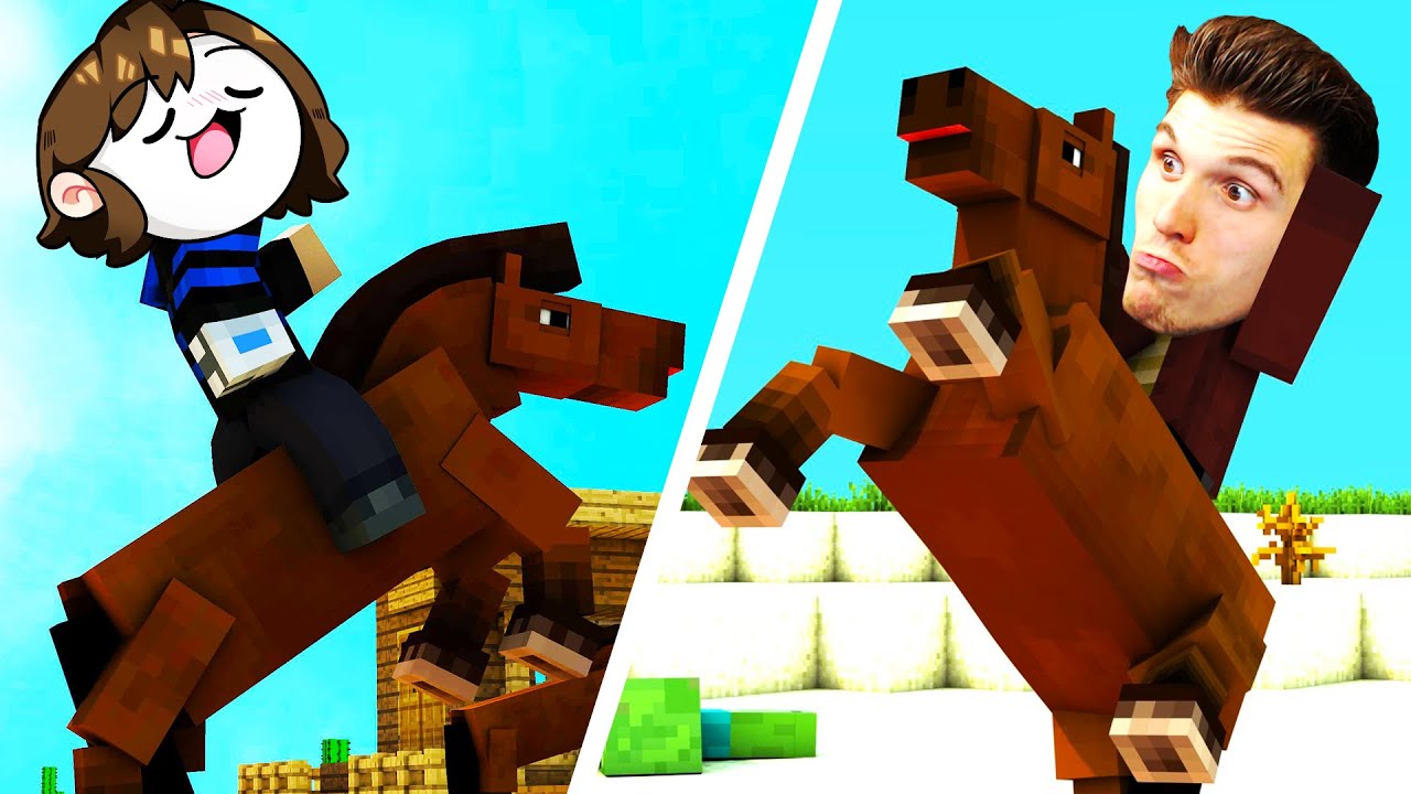 Bei diesem Wettrennen kannst du eigentlich nur verlieren! ☆ Minecraft: Mario Party