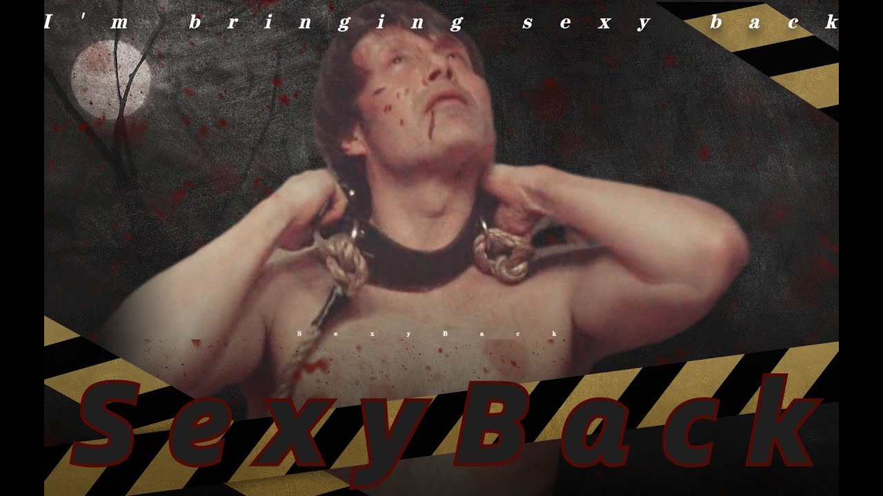 [Hannibal/Mads Mikkelsen]Daddy taught you to tie a tie