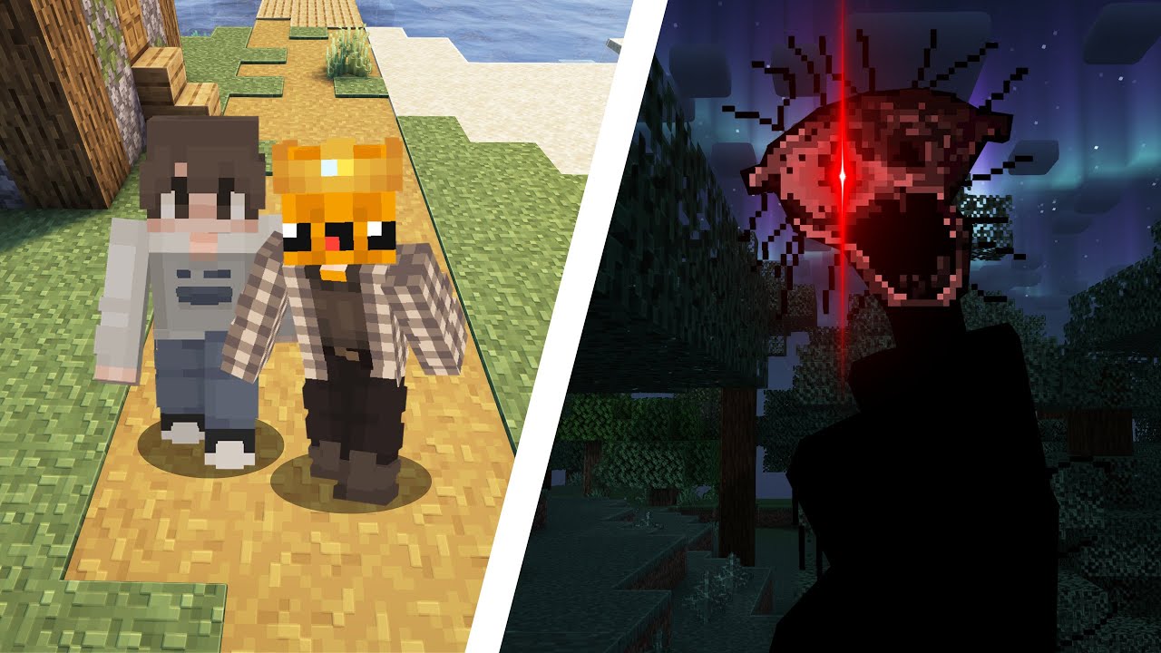 The Boiled One Horror Mod WITH FRIENDS.... Minecraft: The Boiled One