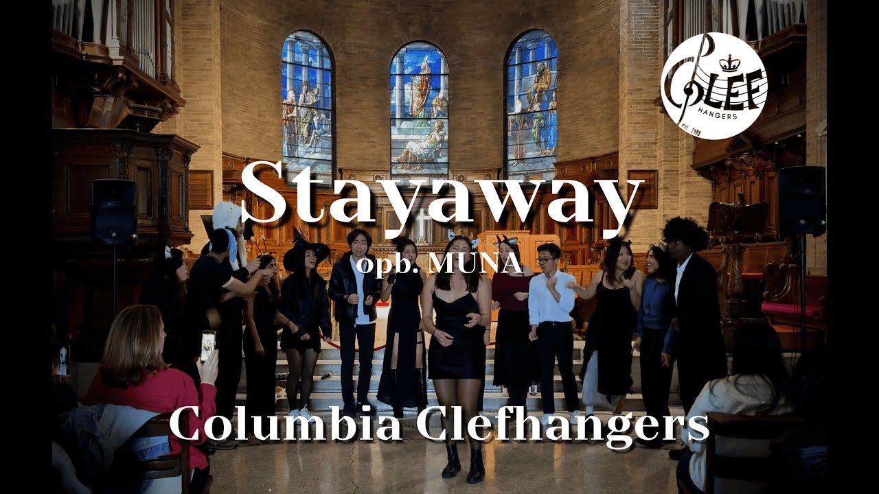 Stayaway | Columbia Clefhangers A Cappella (MUNA cover)