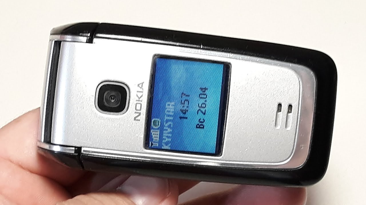 Nokia 6125 . Retro Telefon aus Deutschland. Retro phone. Капсула времени (0758)