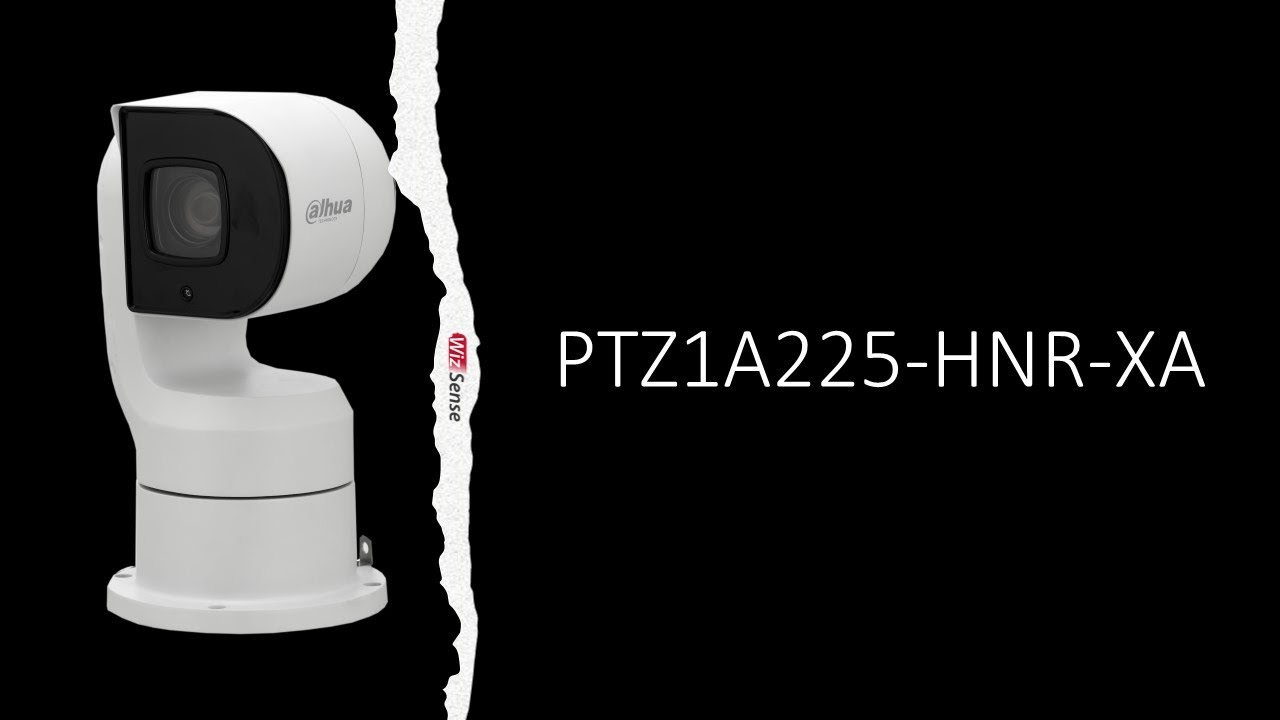 PTZ1A225-HNR-XA - DAHUA