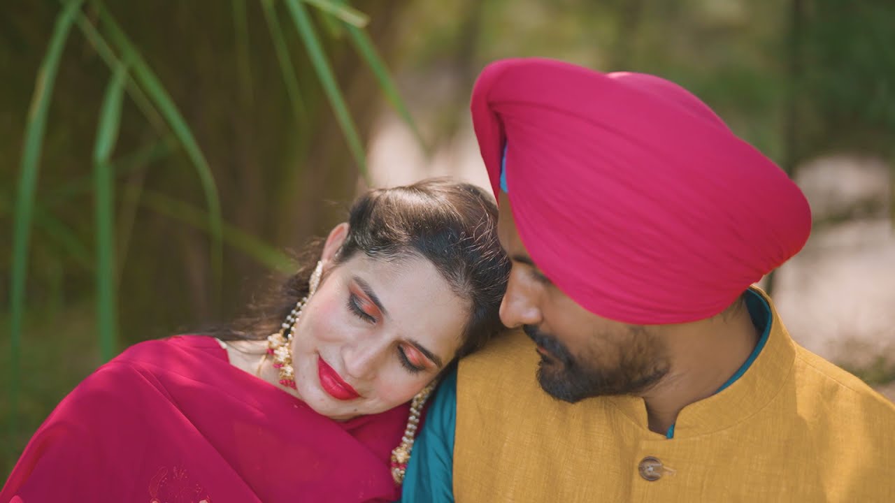 BEST PRE WEDDING SHOOT 2021 | KASHMIR & HARPREET | ZIRAKPUR | PREET ARTS PHOTOGRAPHY | CHANDIGARH