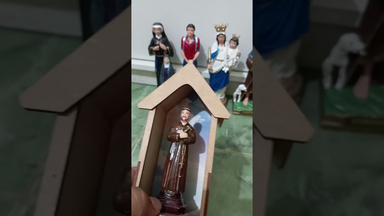 imagens novas que ganhamos para o nosso santuário
