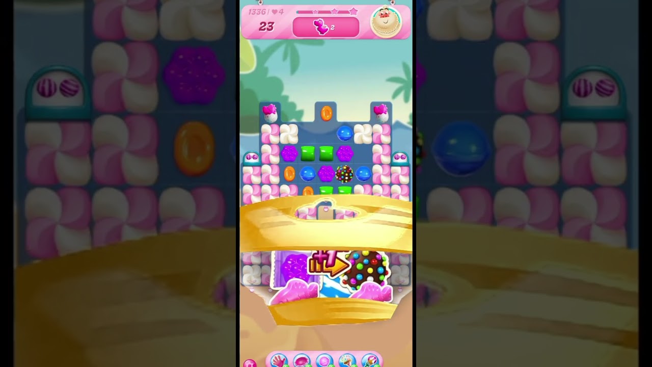 Candy crush saga level 1335 & 1336 | Candy