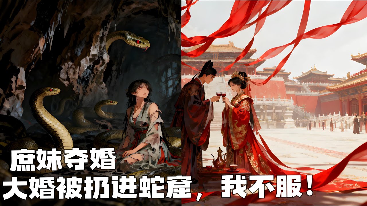 爆点🔥我死在蛇窟那天，全京城为太子庶妹大婚欢腾！青梅竹马的夫君骂我咎由自取，可我不过是没庶妹心狠，这狗血虐恋谁能扛住？
