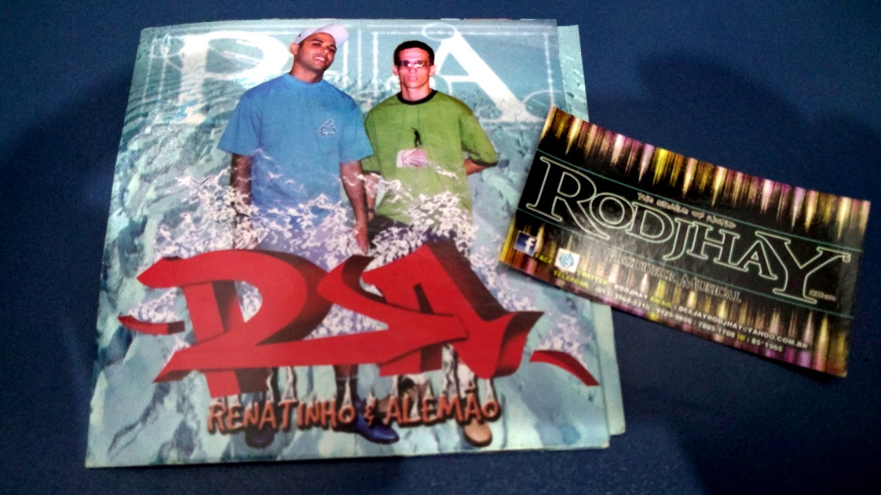 CD MCS RENATINHO E ALEMÃO - GUERREIRO NÃO GELA - CD COMPLETO