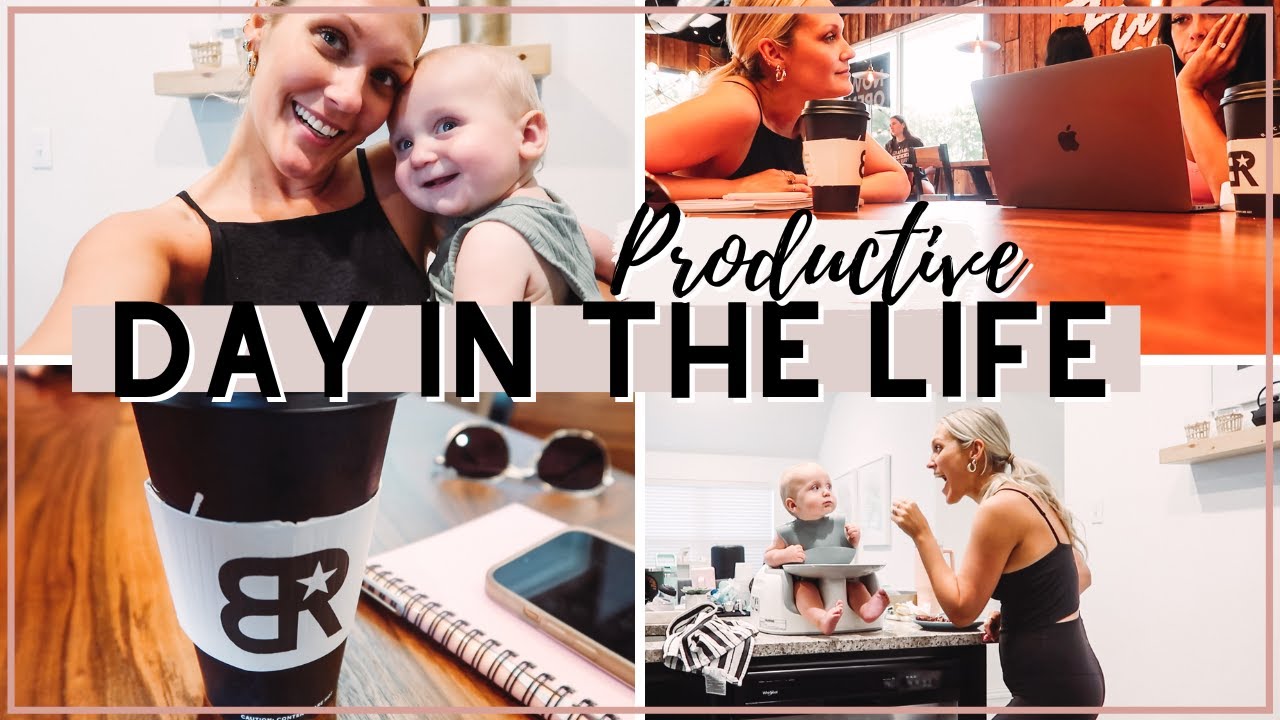REALISTIC DAY IN THE LIFE OF A STAY AT HOME MOM OF 3 | DITL OF A MOM OF 3 | Amanda Little