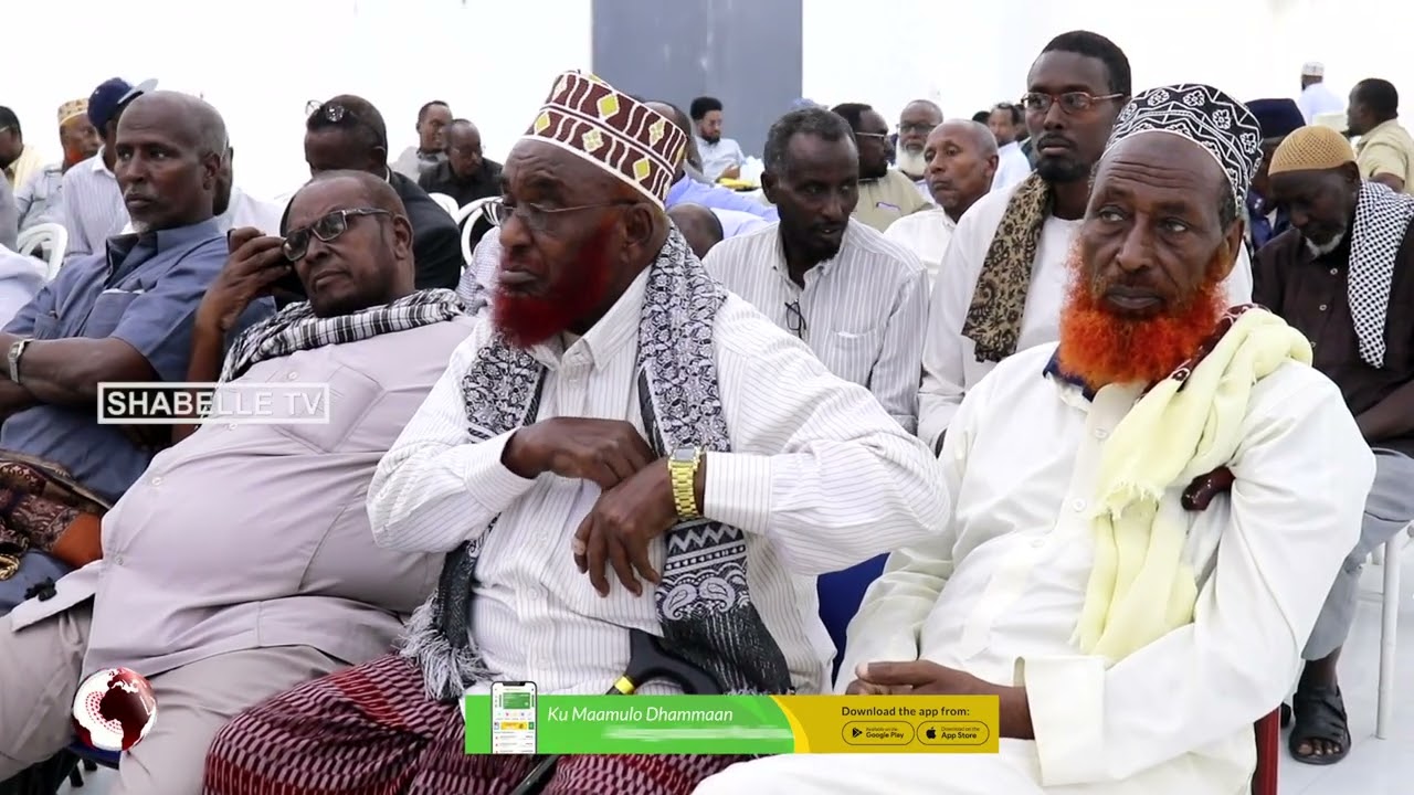 Eng Axmed Maxamed Sahal oo Muqdisho uga dhawaaqay inuu yahay Musharrax xildhibaan golaha............