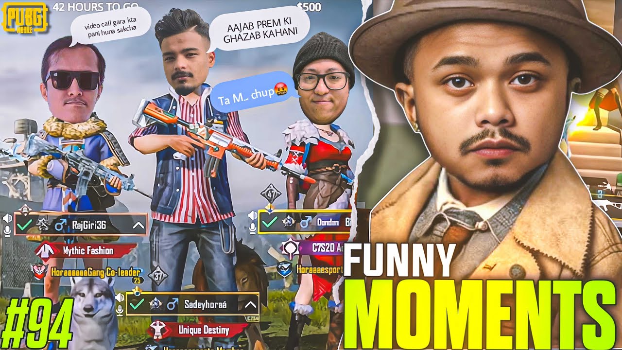 CR7HORAA FUNNY MOMENTS  😁RAJ GIRI AAJAB PREM KI GHAZAB KAHANI😆(EPISODE #94 ) FT  @cr7horaaYT