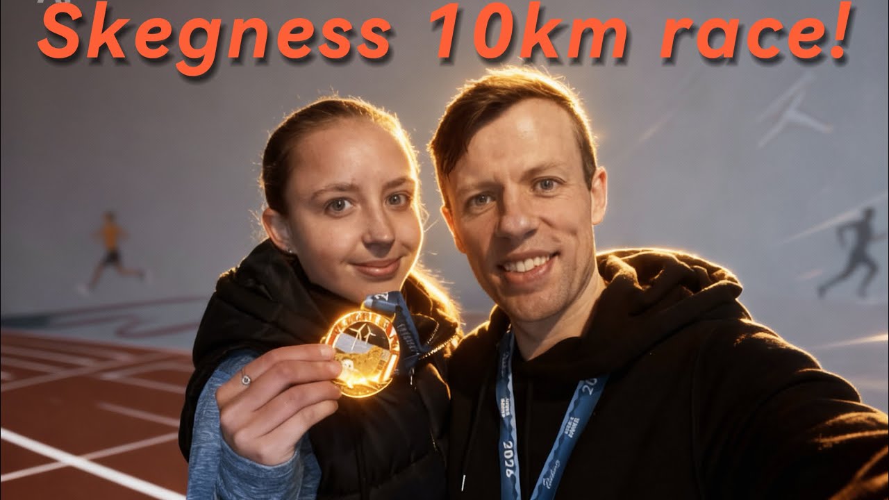 Skegness 10km race! Butlins caravan park, can I get a personal best!? 38:??