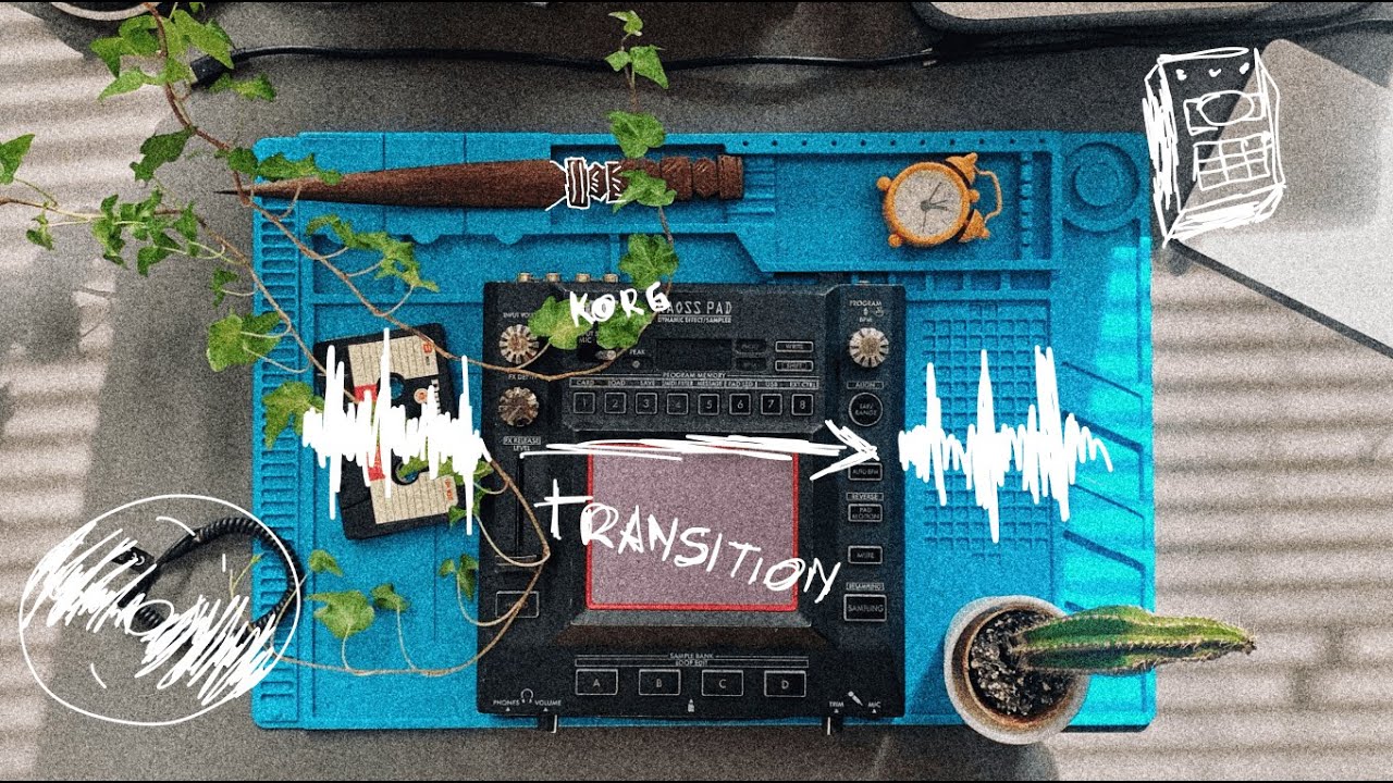 Korg KP3: Perfect for Dawless performance transitions