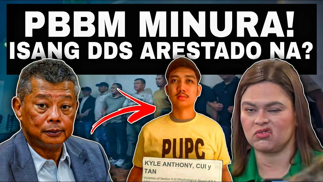 Isang DDS Arestado Na Dahil Sa Pang B0b0gbog Sa Isang BBM Vlogger! PBBM Binastus Pa!
