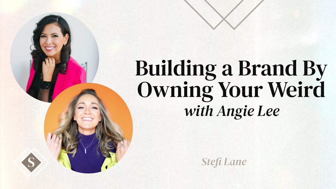 Building a Brand By Owning Your Weird with Angie Lee | Ep 29