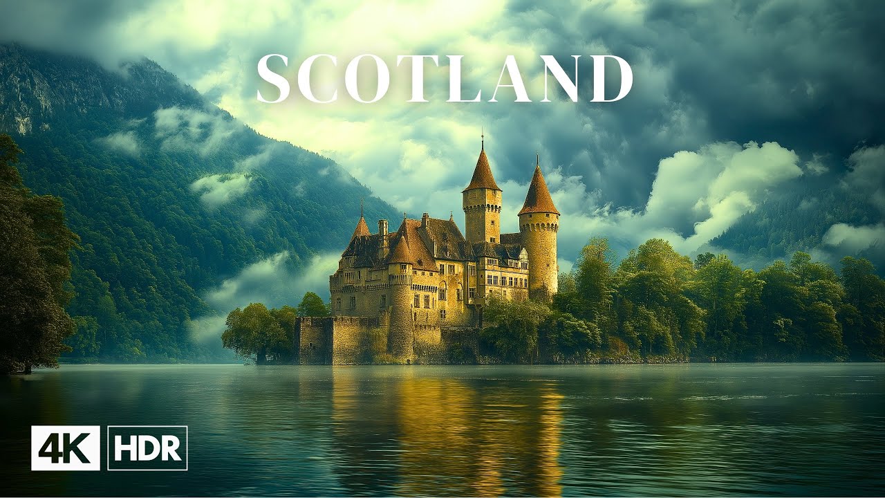 Scotland 4K Video Ultra HD - Dolby Vision HDR - UAE Drone View