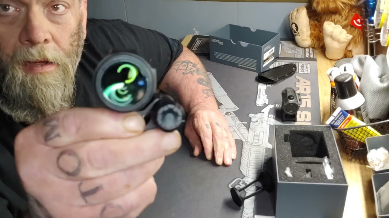 Sig Juliet 3 micro magnifier first impressions